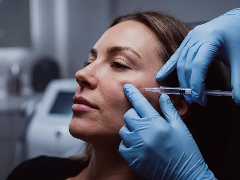 Cheek Filler / Mid-Face