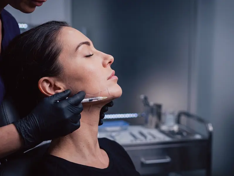 Jawline Filler
