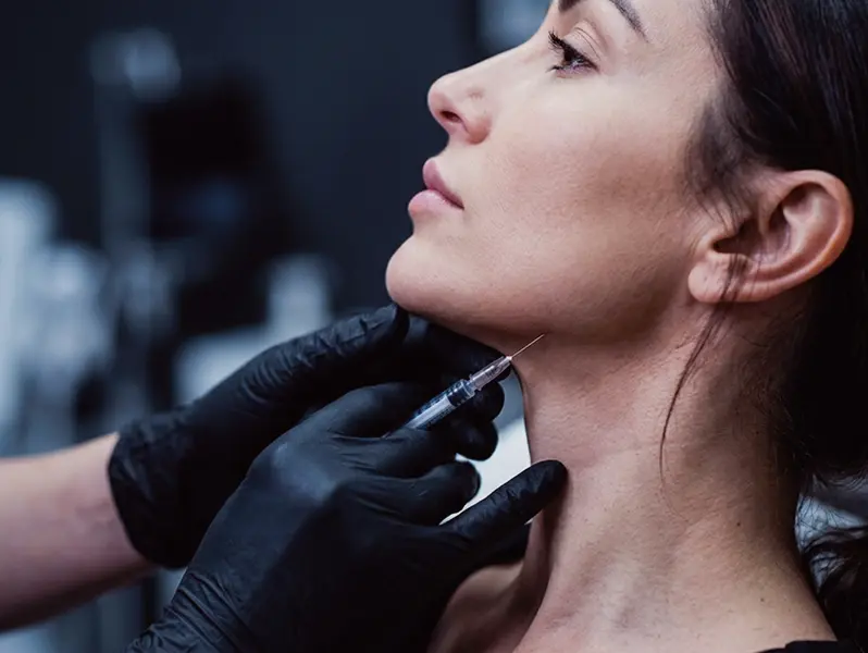 Neck Slimming — Nefertiti Lift