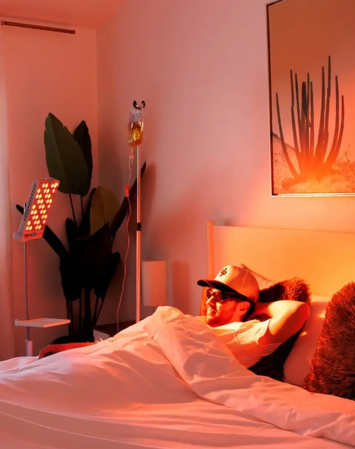Red Light Therapy Session